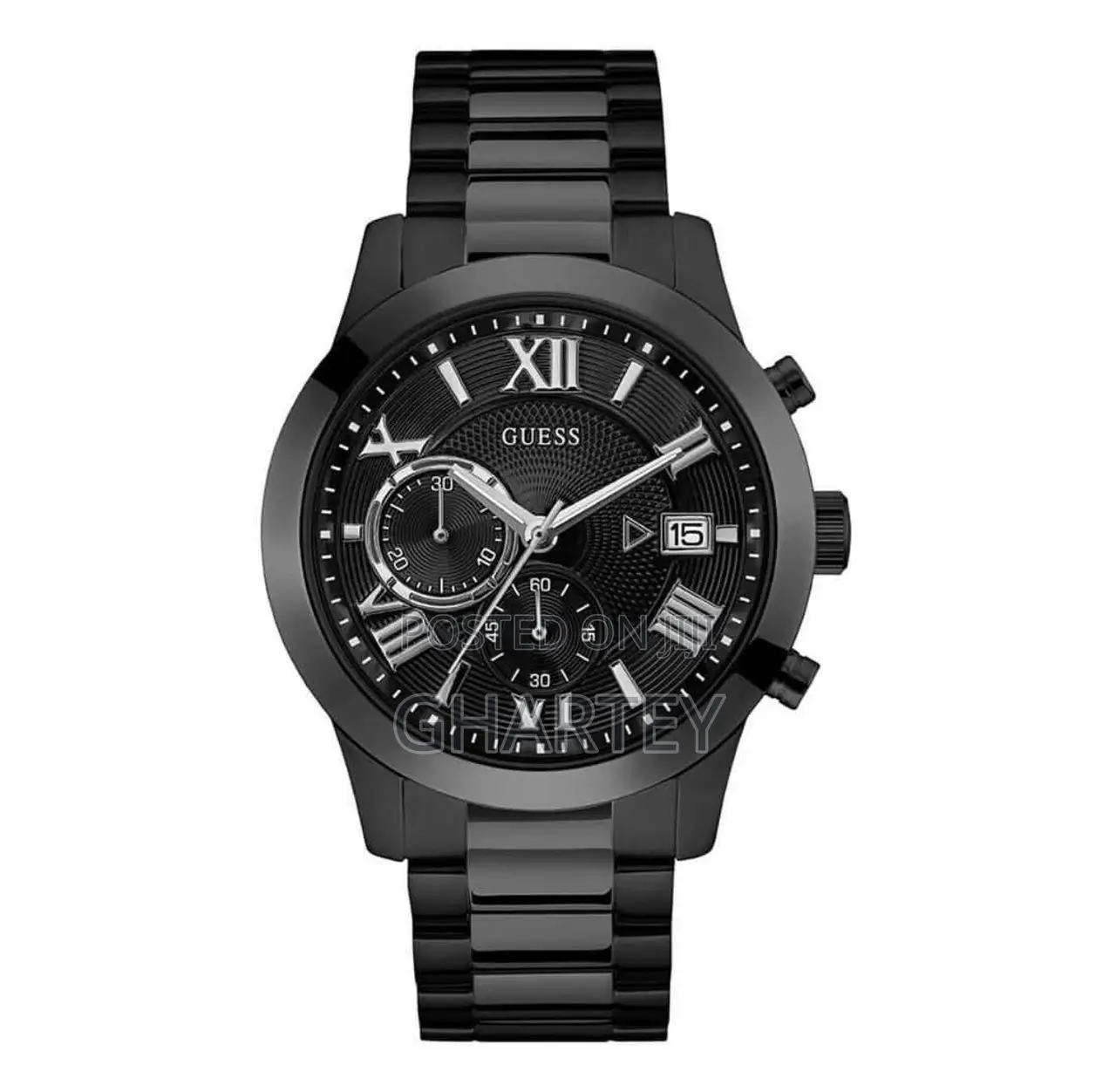 Guess Quartz Prestige Men’S Analog Display Watch