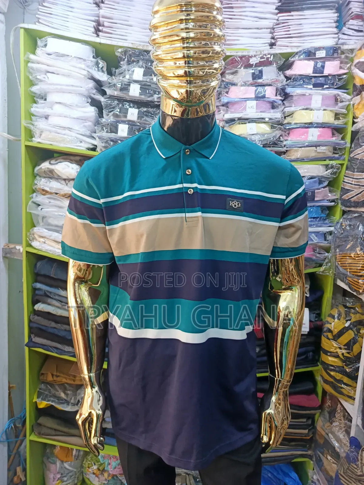 Buy Authentic Men’S Lacoste Shirts in Ghana | New Stock – Tryahu