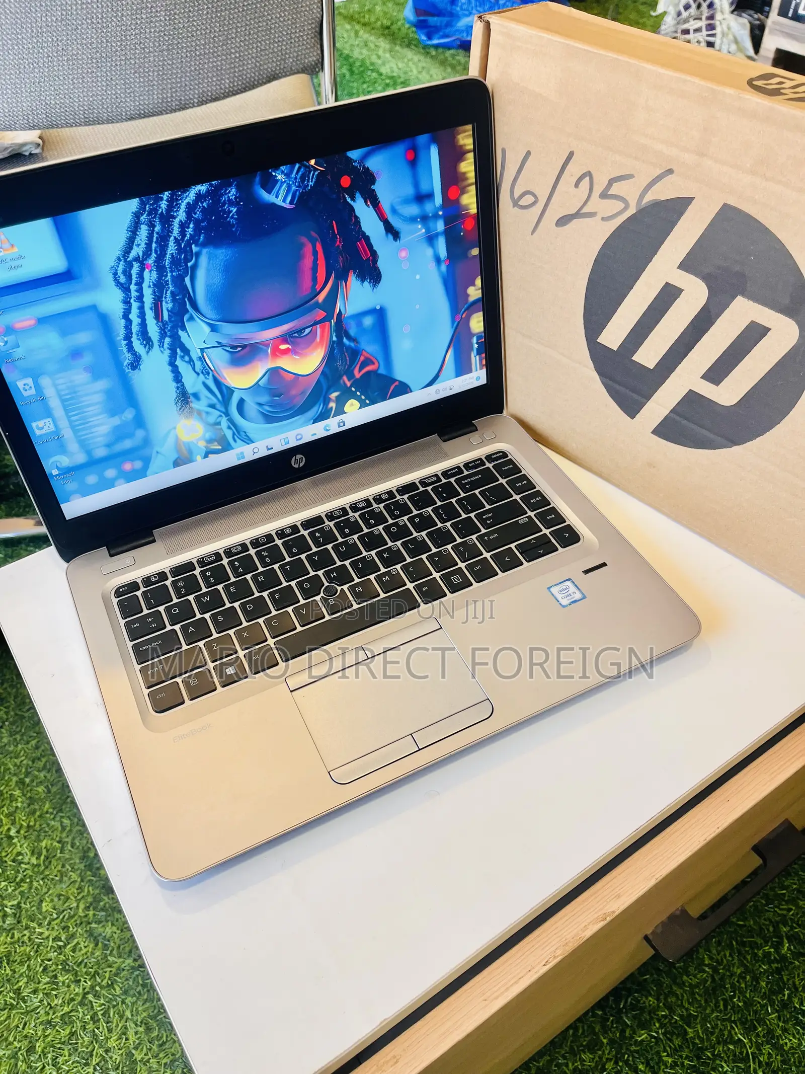 Laptop HP EliteBook 840 G3 8GB Intel Core i5 SSD 256GB