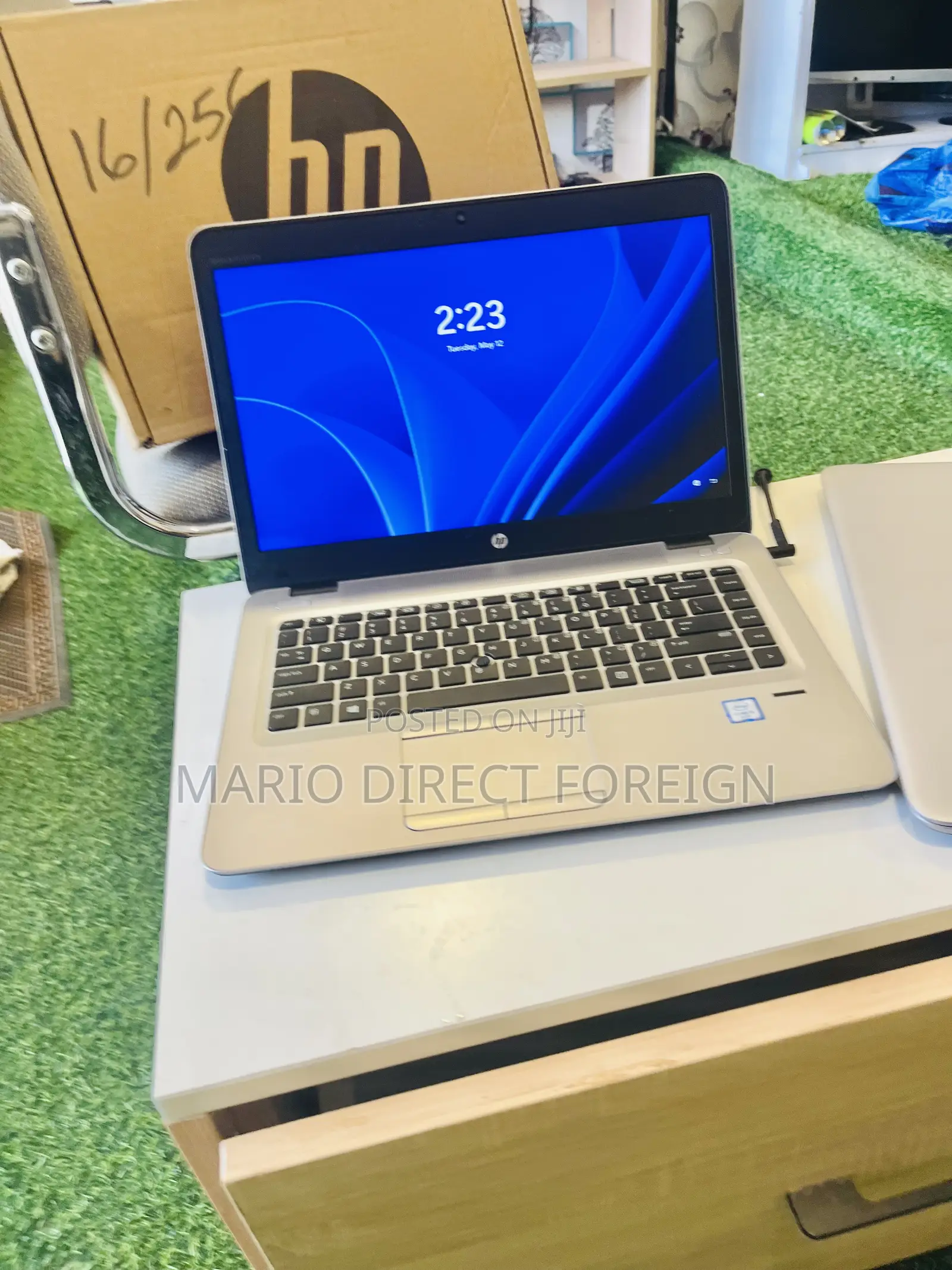 Laptop HP EliteBook 840 G3 8GB Intel Core i5 SSD 256GB
