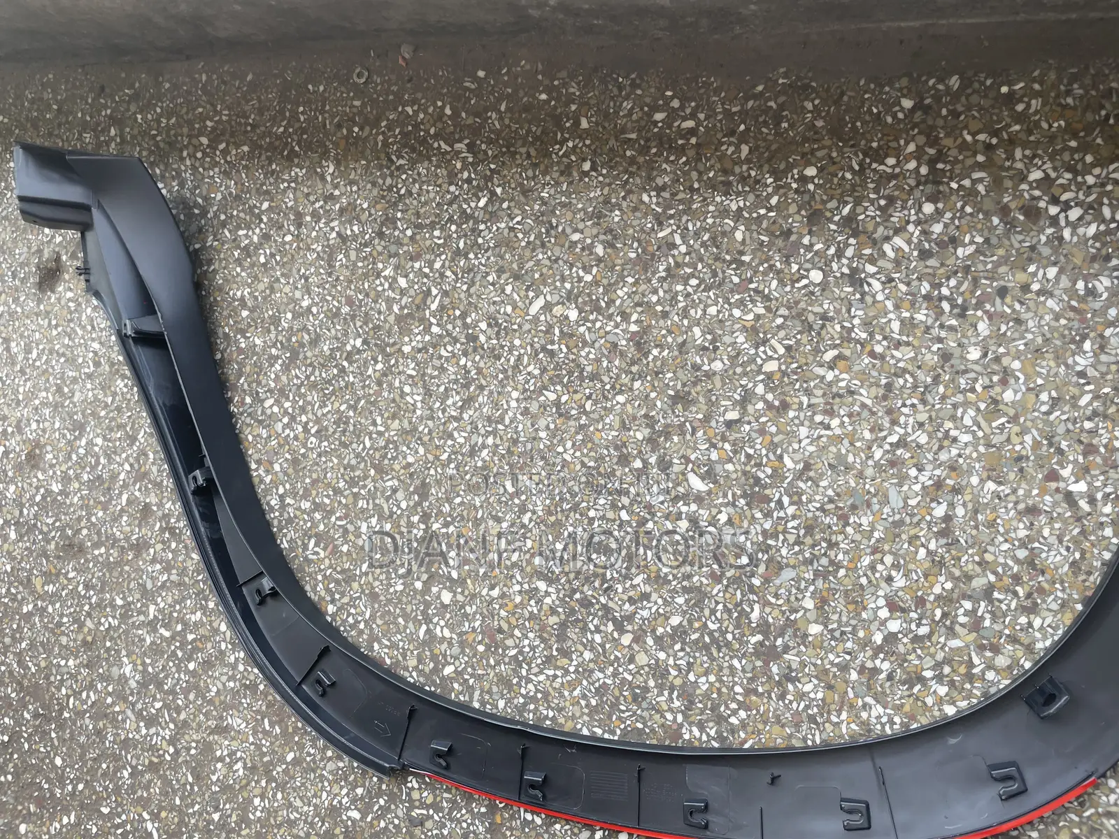 Toyota Highlander Grand 2023-2024 Fender Molding