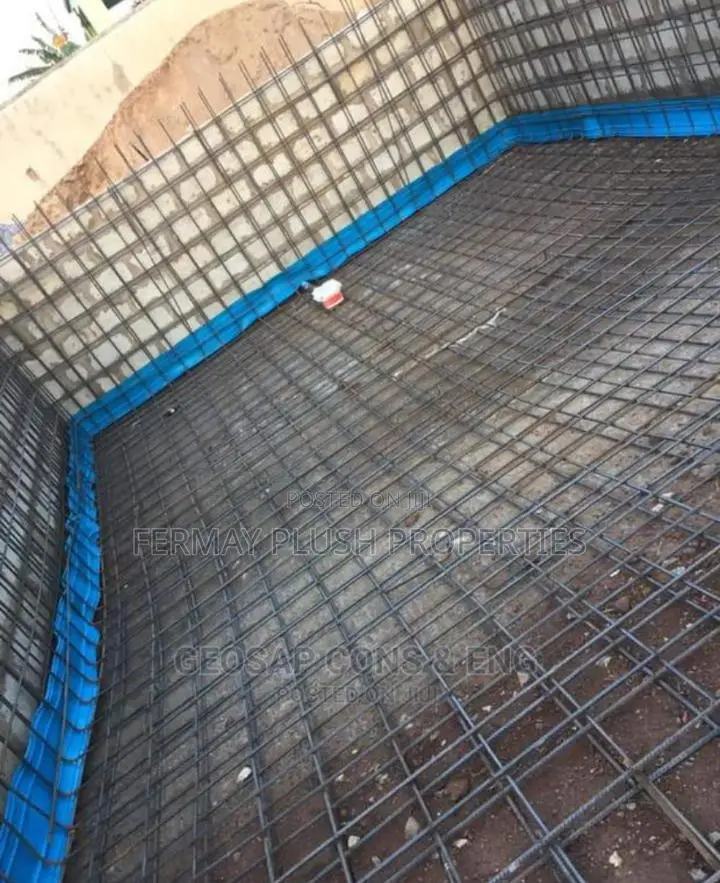 Building of Swimming Pool
