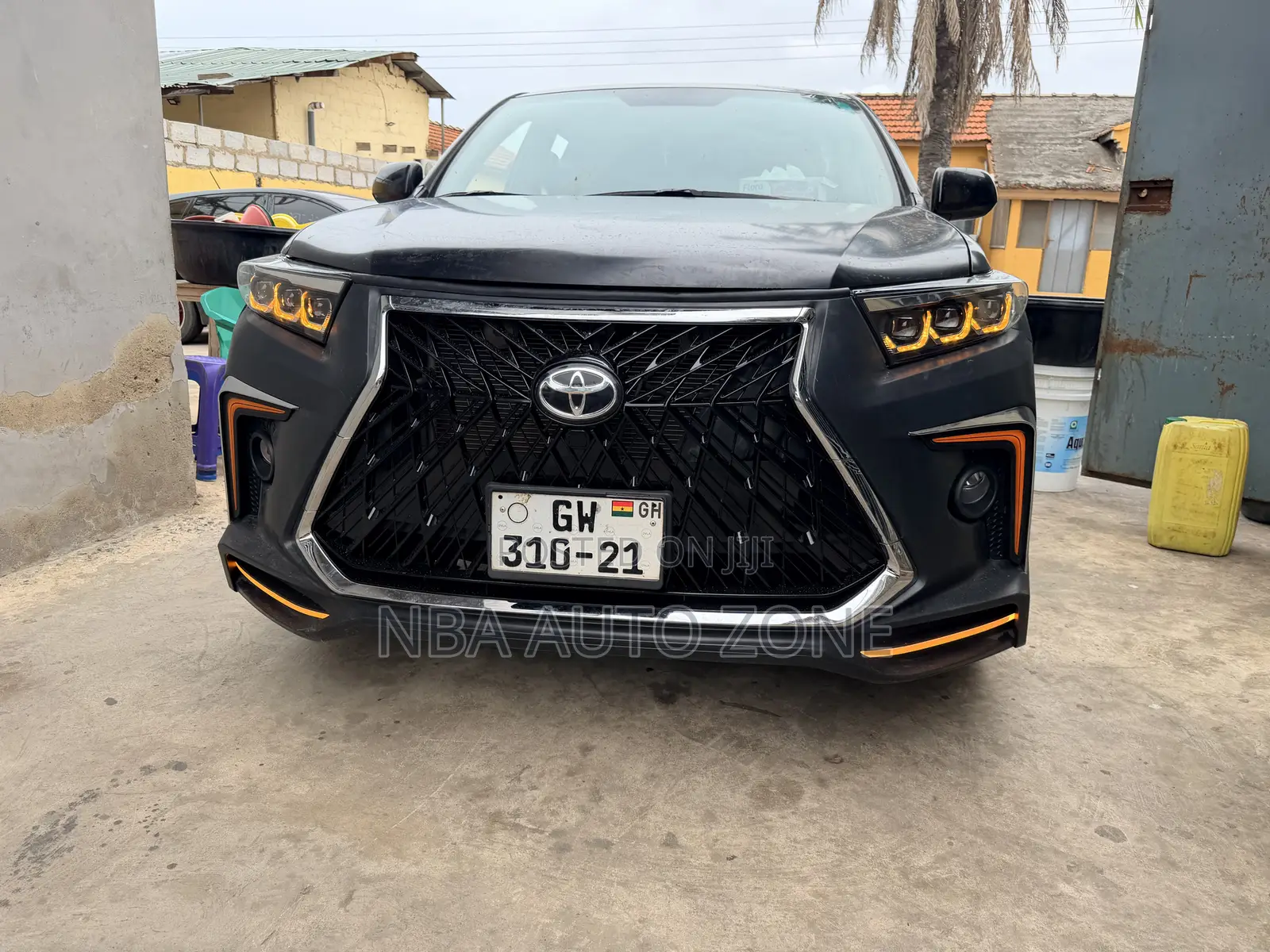 Toyota Highlander 2009-13 Lexus Spec Bumper Front and Rear/Back Bumper