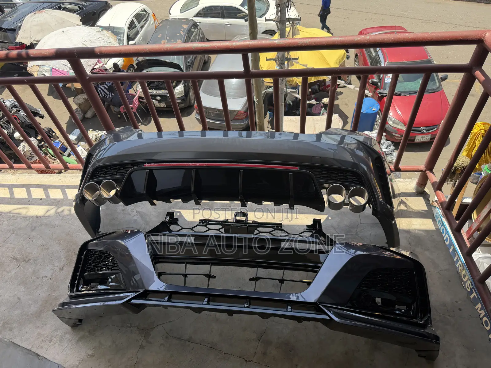 Honda Accord 2018-21 Spec Bumper Front Rear/ Back Bumper Complete