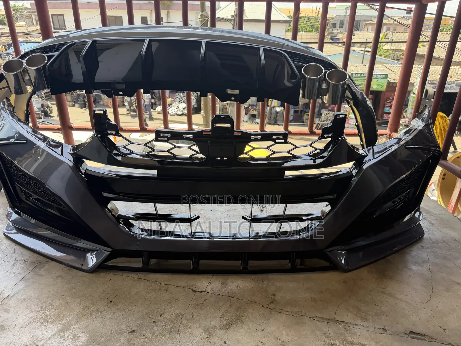 Honda Accord 2018-21 Spec Bumper Front Rear/ Back Bumper Complete