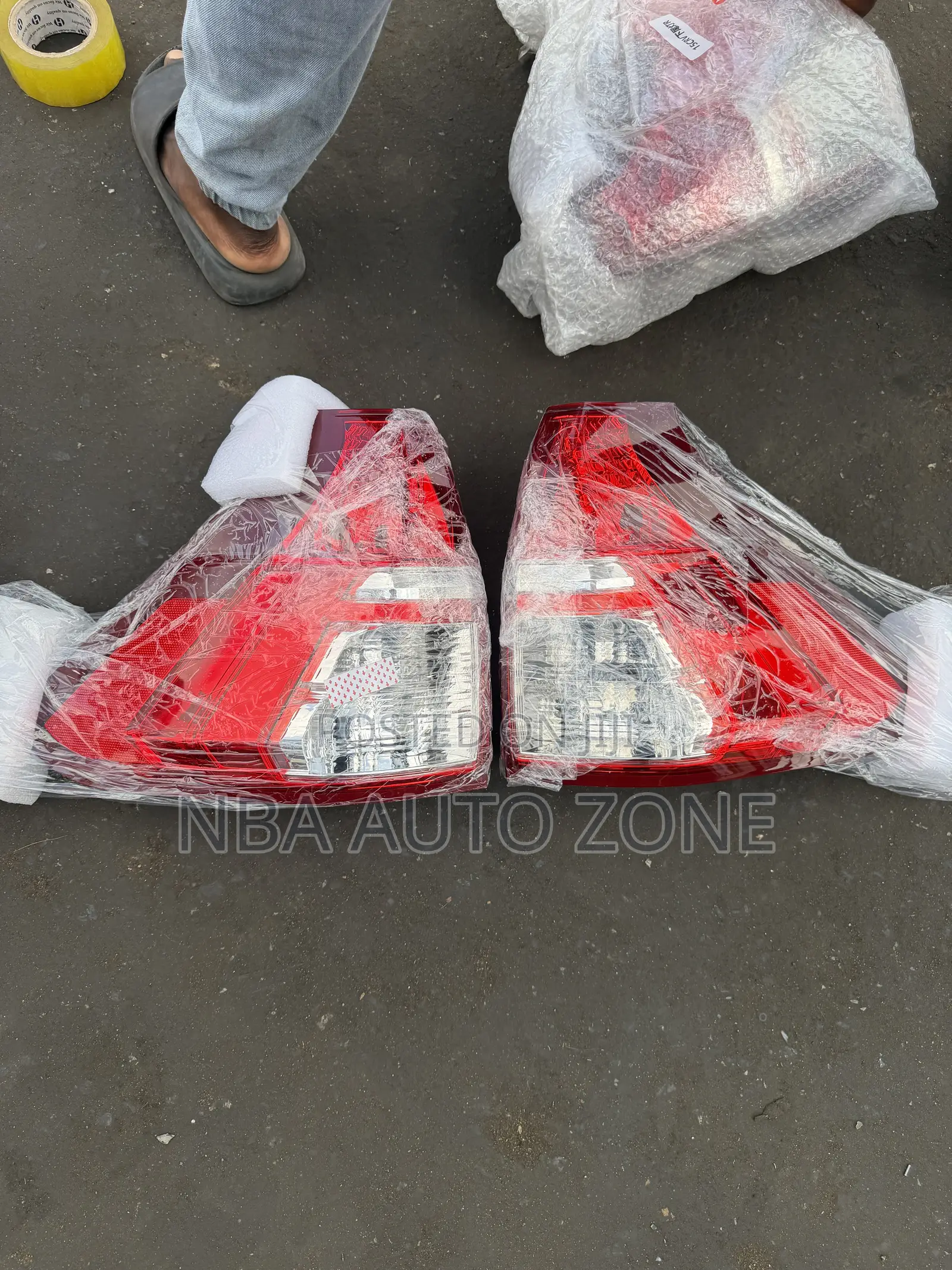 Honda CRV 2015-16 Normal Tail Light Pair or One Side