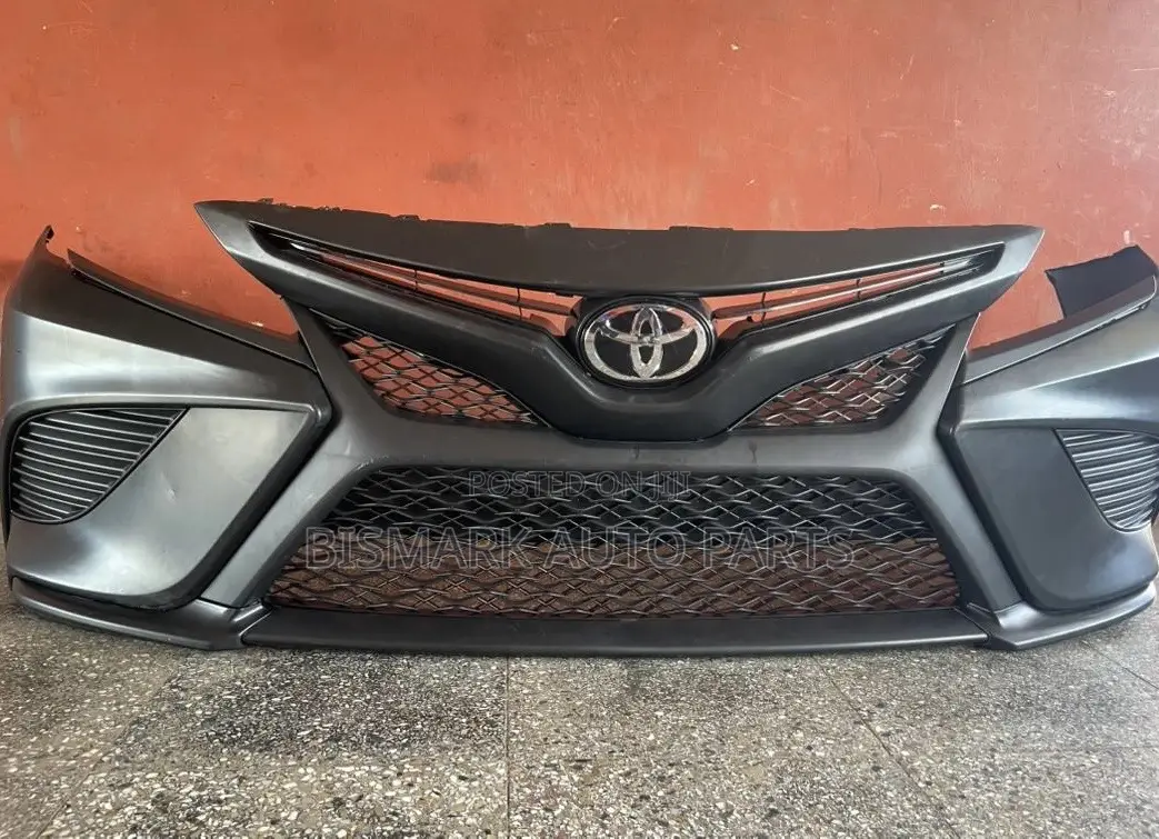 Toyota Camry 2018 2019 2020 2021 Front Bumper Complete