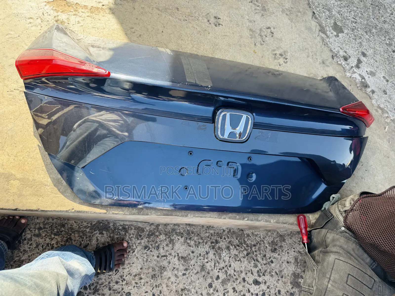 Honda Civic 2016 2017 2018 2019 2020 2021 Boot Complete