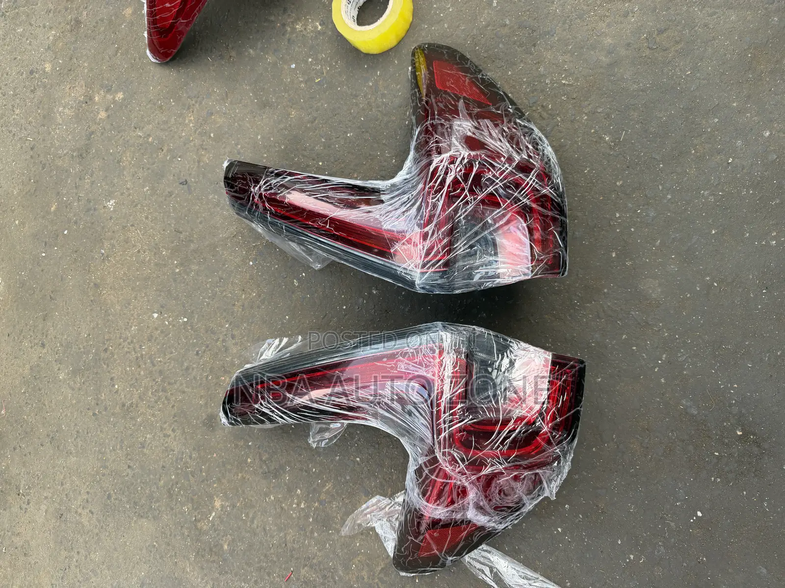 Honda CRV 2019-20 Tail Light Smoked Type Pair
