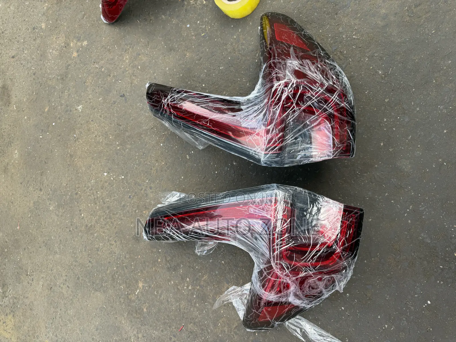 Honda CRV 2019-20 Tail Light Smoked Type Pair