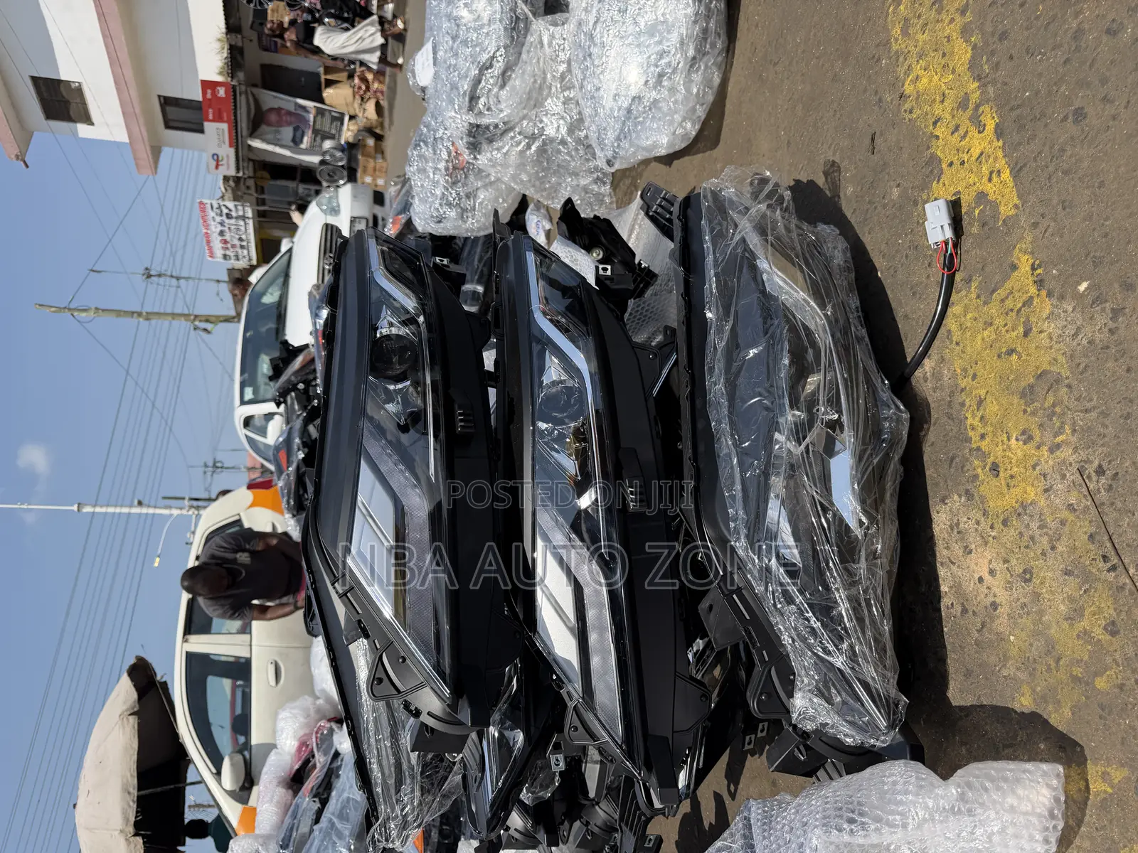 Mitsubishi L Led Headlights Pair or One Side