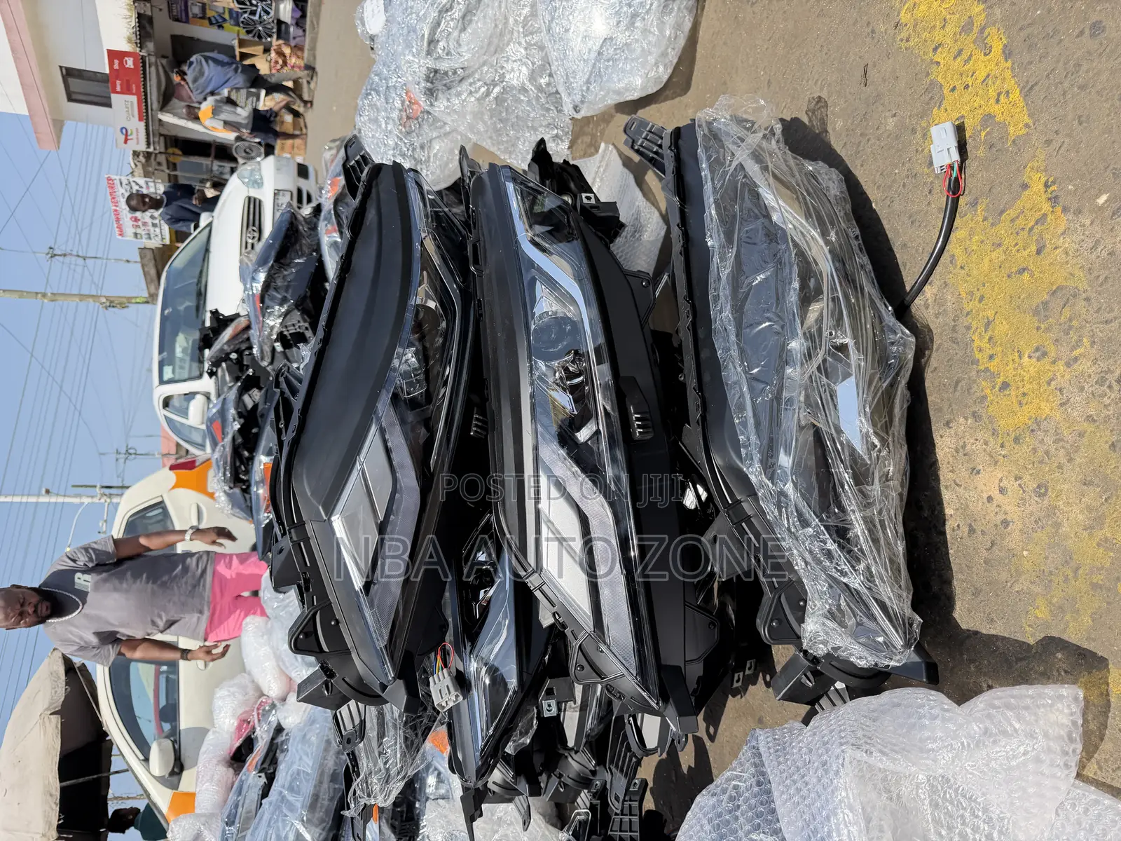 Mitsubishi L Led Headlights Pair or One Side
