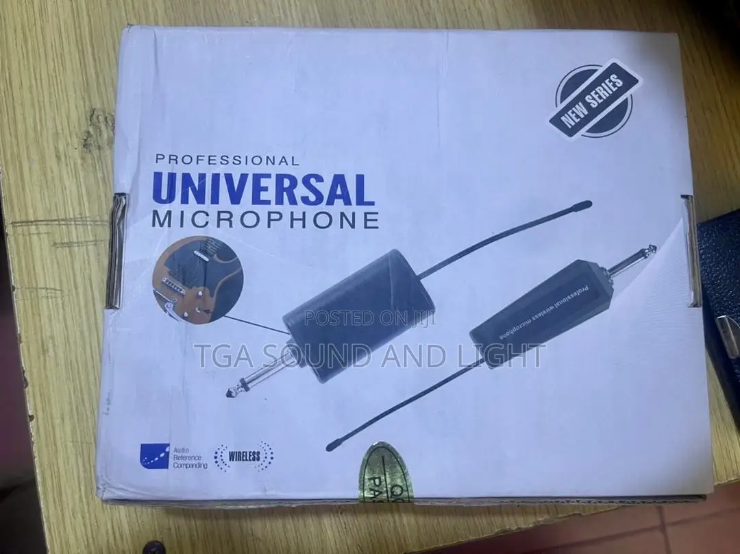 Universal Wind Instrument Wireless Microphone