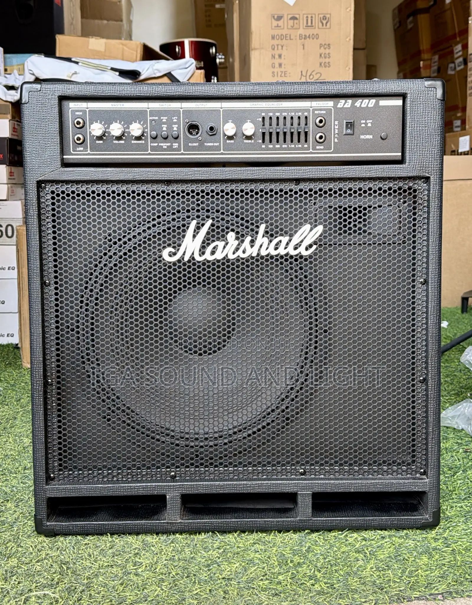 Marshall Ba400 400 Watts Bass Guitar Combo
