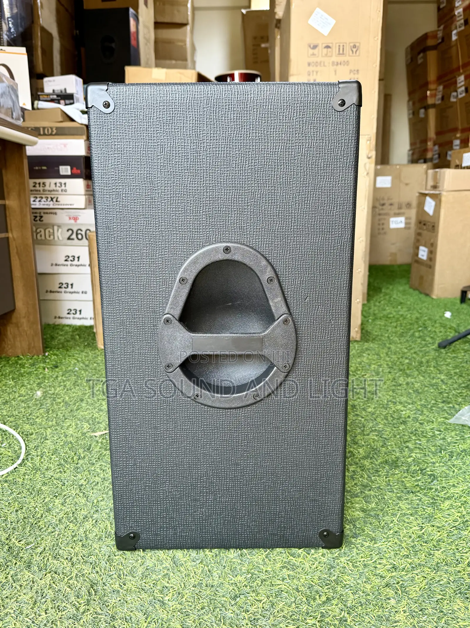 Marshall Ba400 400 Watts Bass Guitar Combo