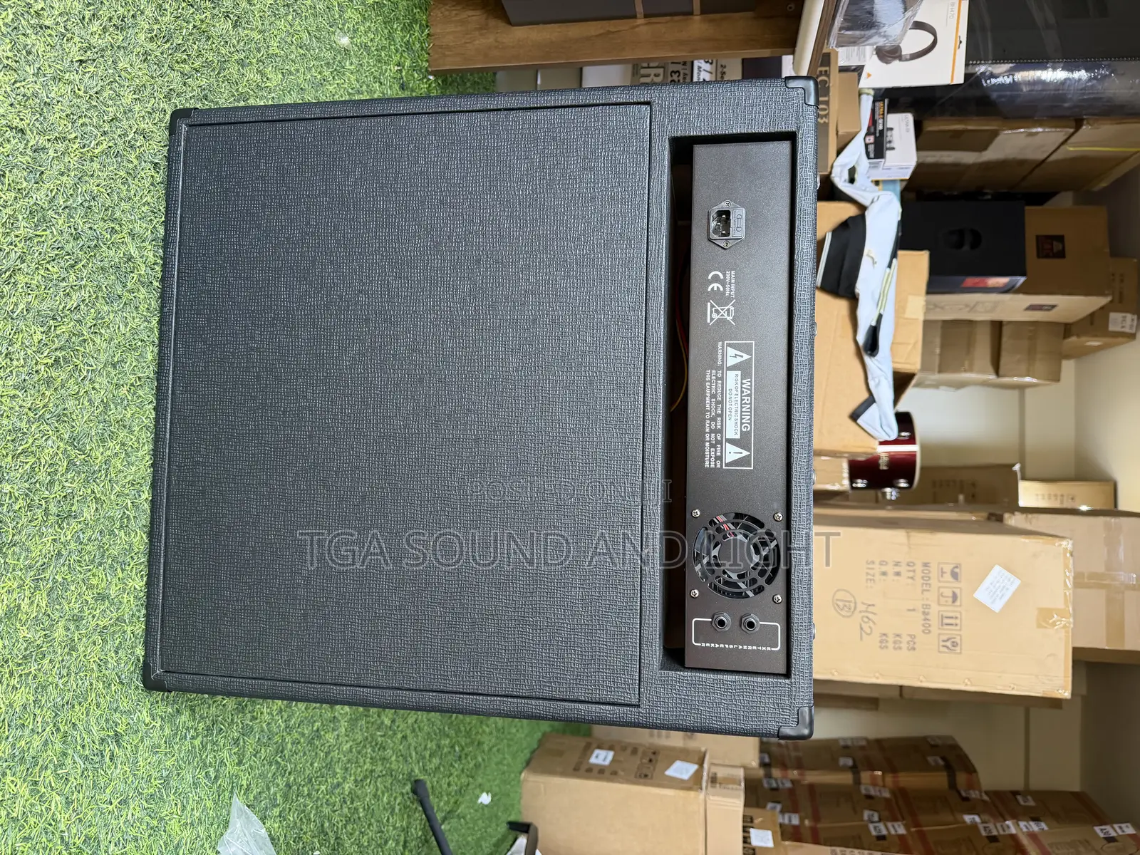 Marshall Ba400 400 Watts Bass Guitar Combo