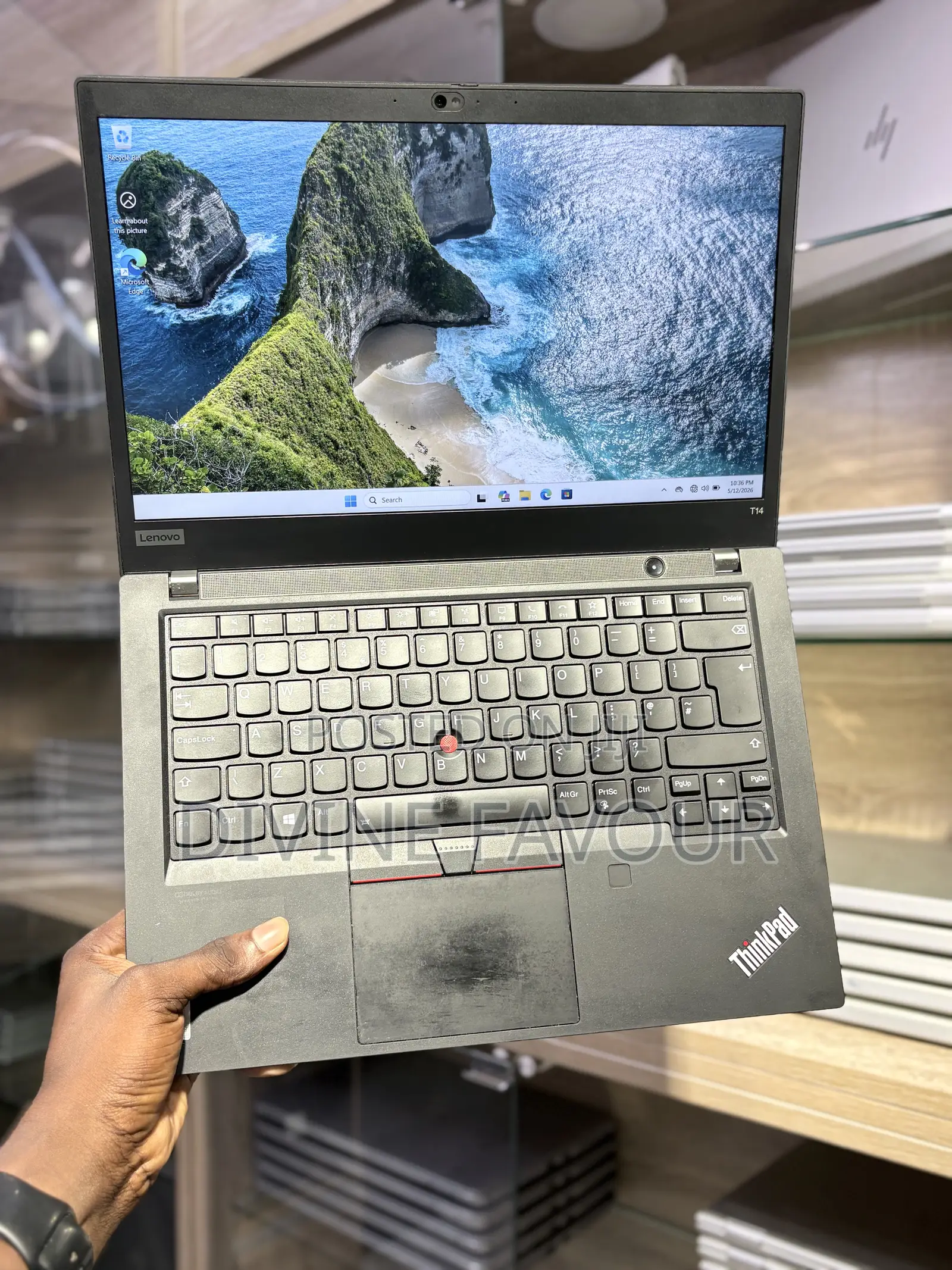 Laptop Lenovo ThinkPad T14 G1 16GB Intel Core i5 SSD 256GB