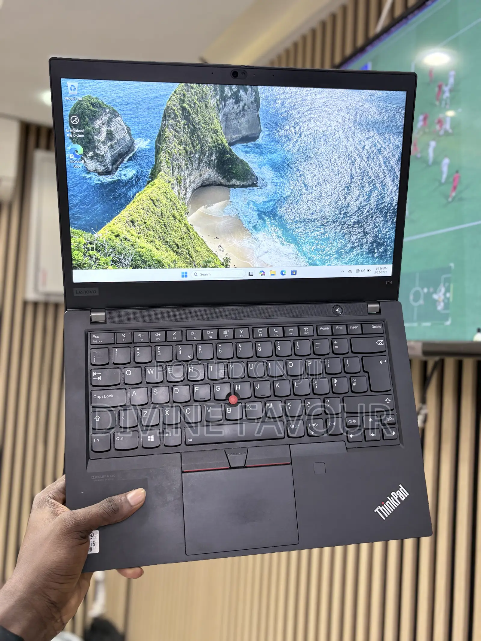 Laptop Lenovo ThinkPad T14 G1 16GB Intel Core i5 SSD 256GB