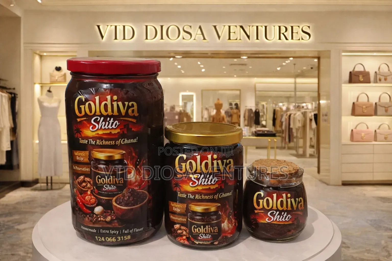 Goldiva Shito (Pepper Sauce)