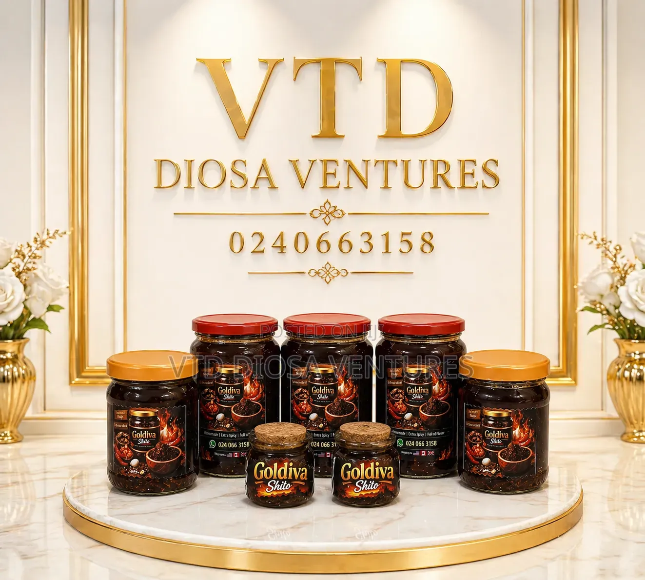 Goldiva Shito (Pepper Sauce)