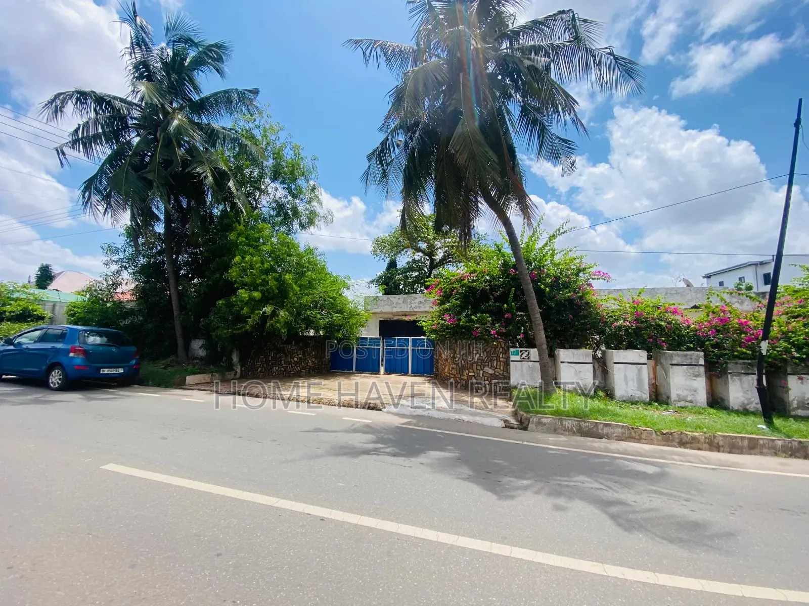 One Plot for Sale at Achimota