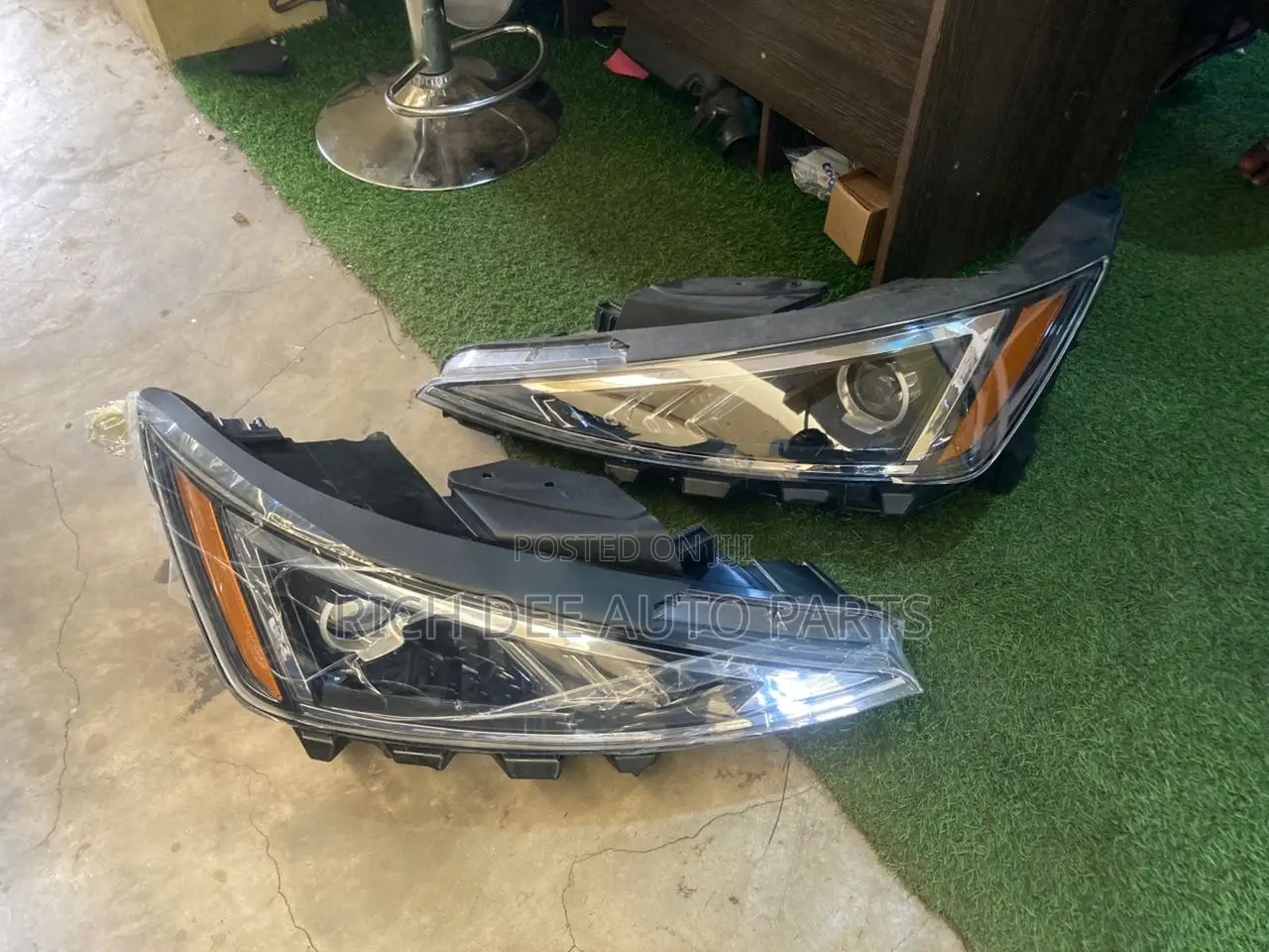 Hyundai Elantra Headlight 2018, 2019, 2020 DRL