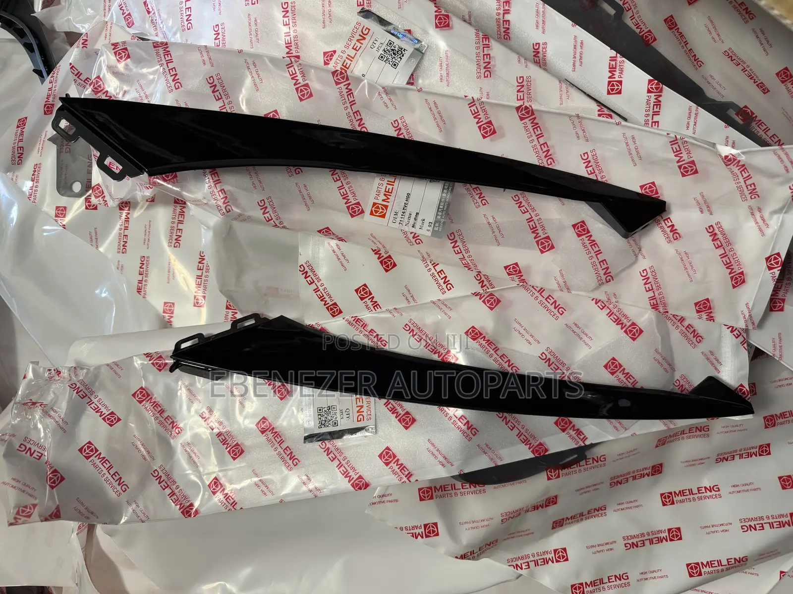 Honda Accord Headlights Down Strip Chrome 2018 2019 2020 2021 2022