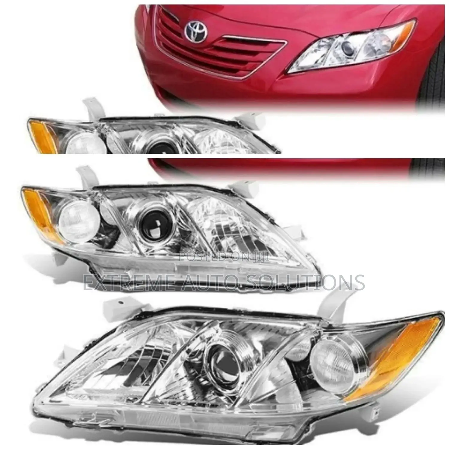 Toyota Camry 2007 Headlights