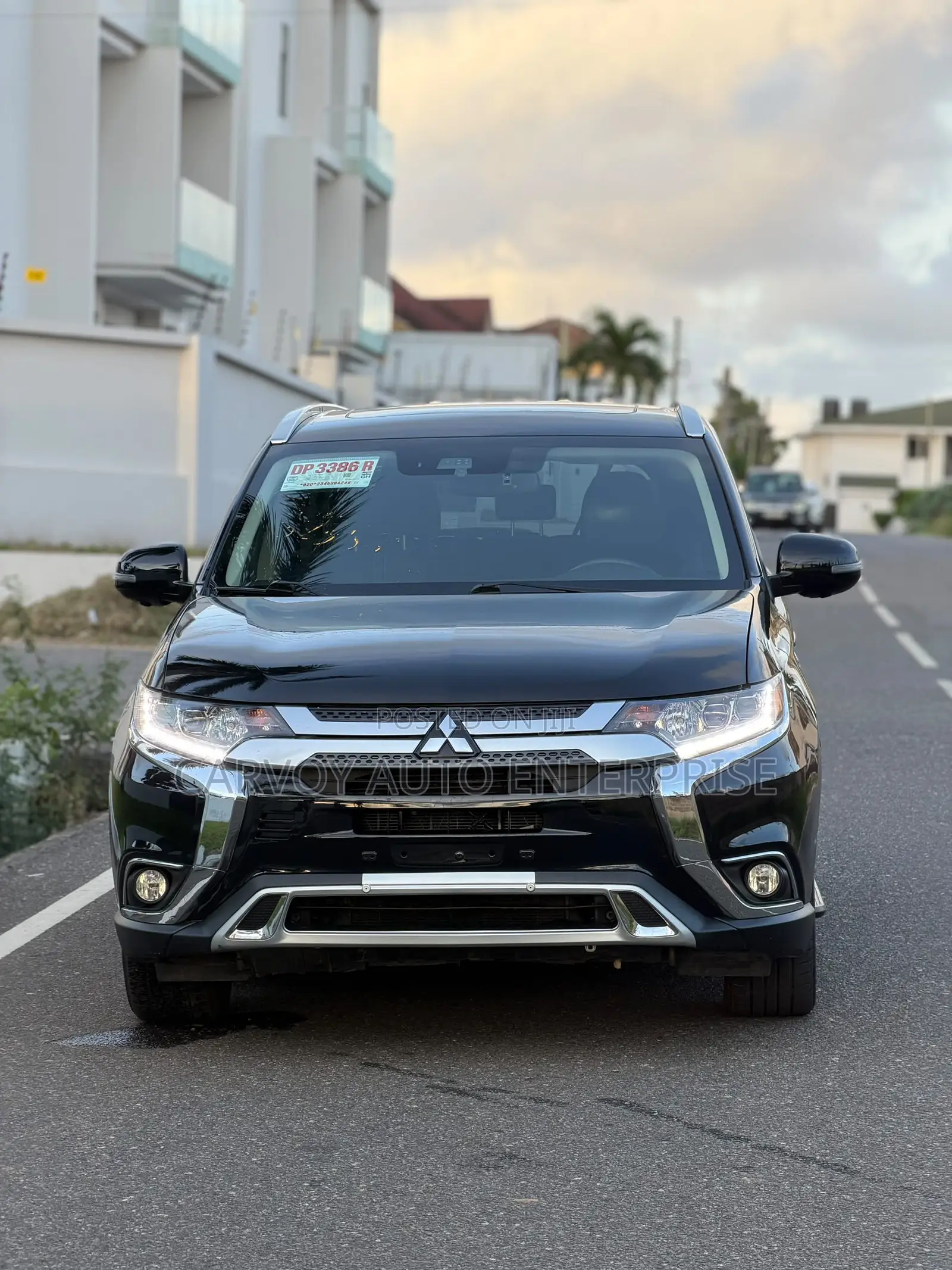 Mitsubishi Outlander 2.0 PHEV AWD 2018 Black