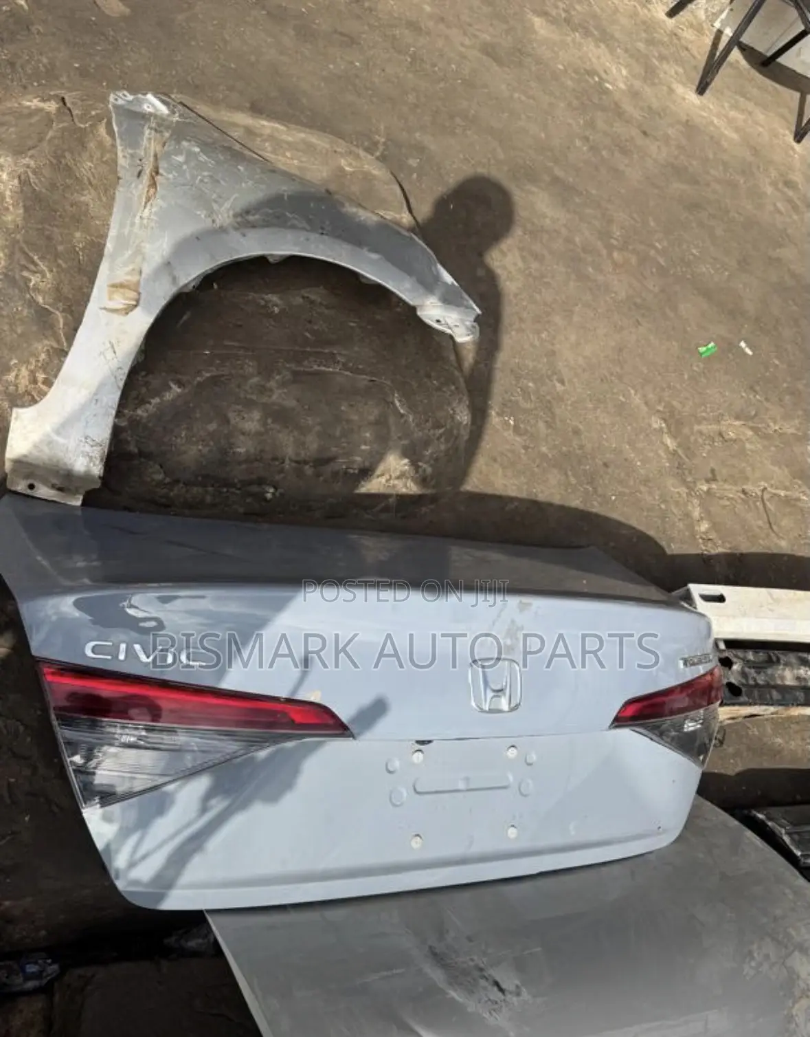 Honda Civic 2022 2023 2024 2025 2026 Boot Complete