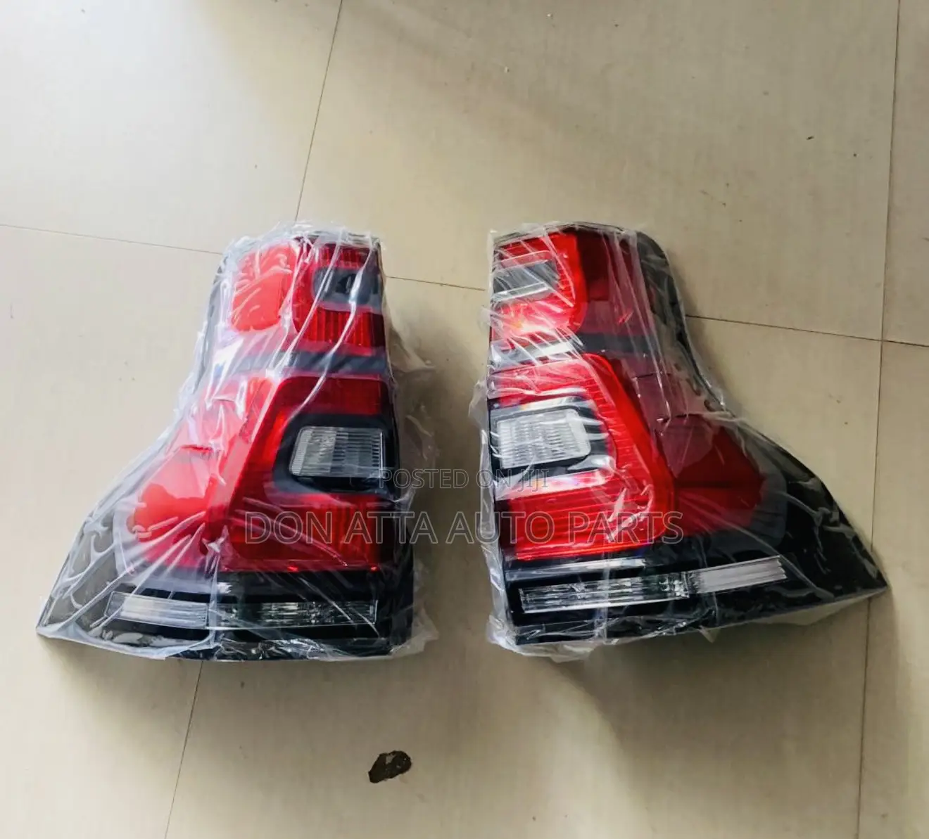 Toyota Prado 2018 Tail Light Available