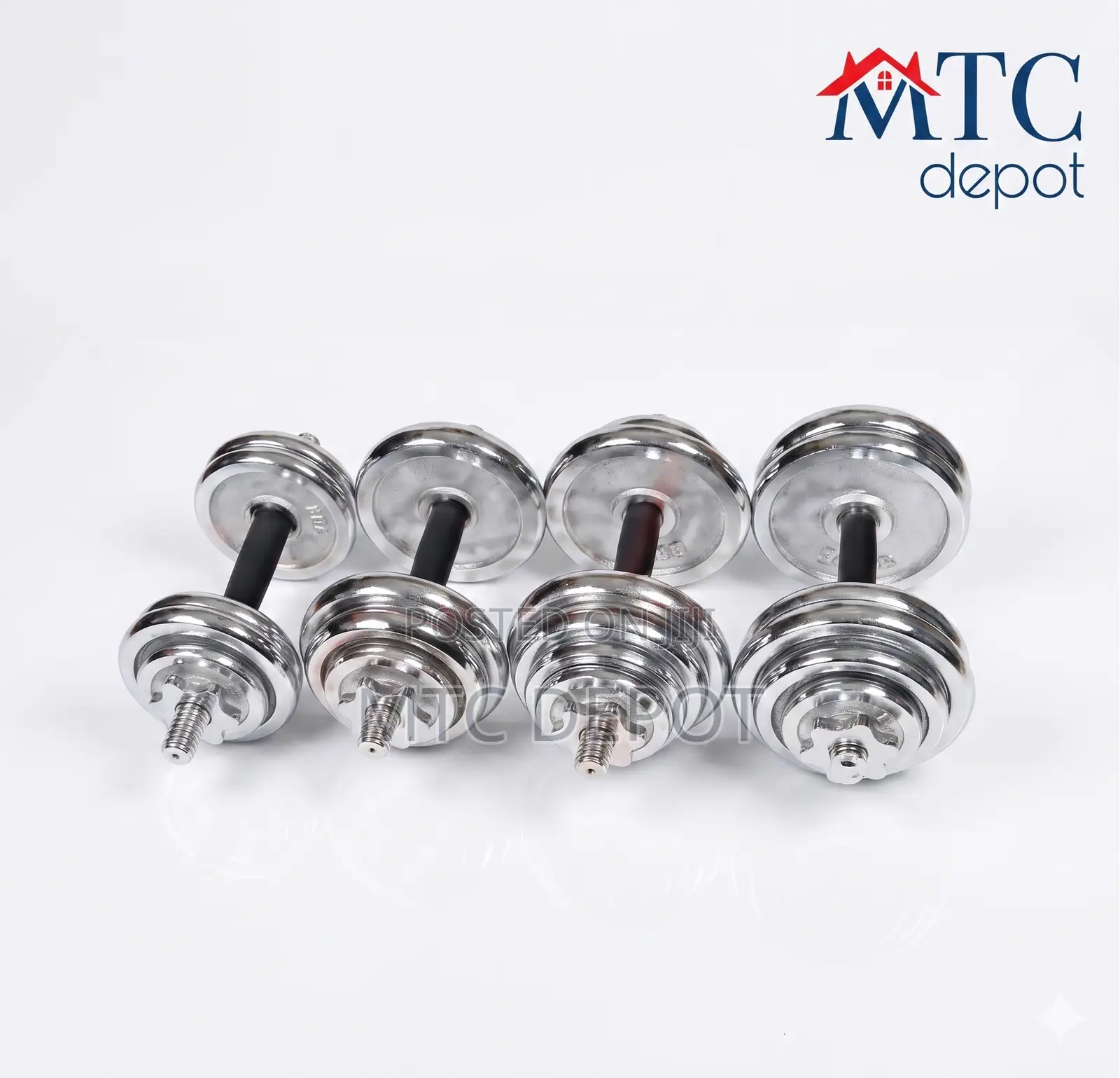 Electroplated Dumbbell