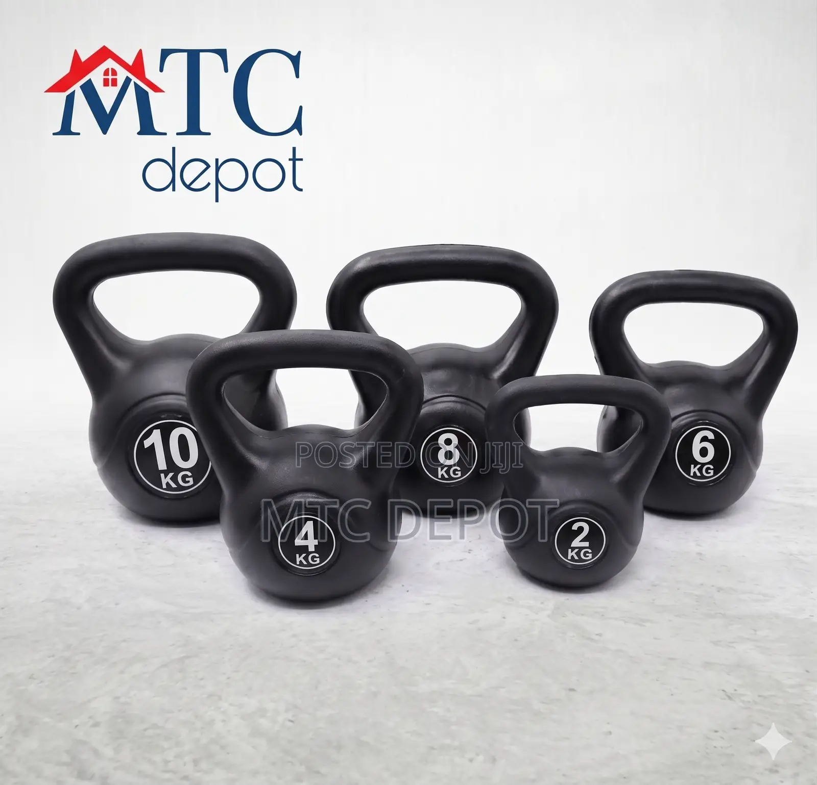 Sand-Cast Kettlebell