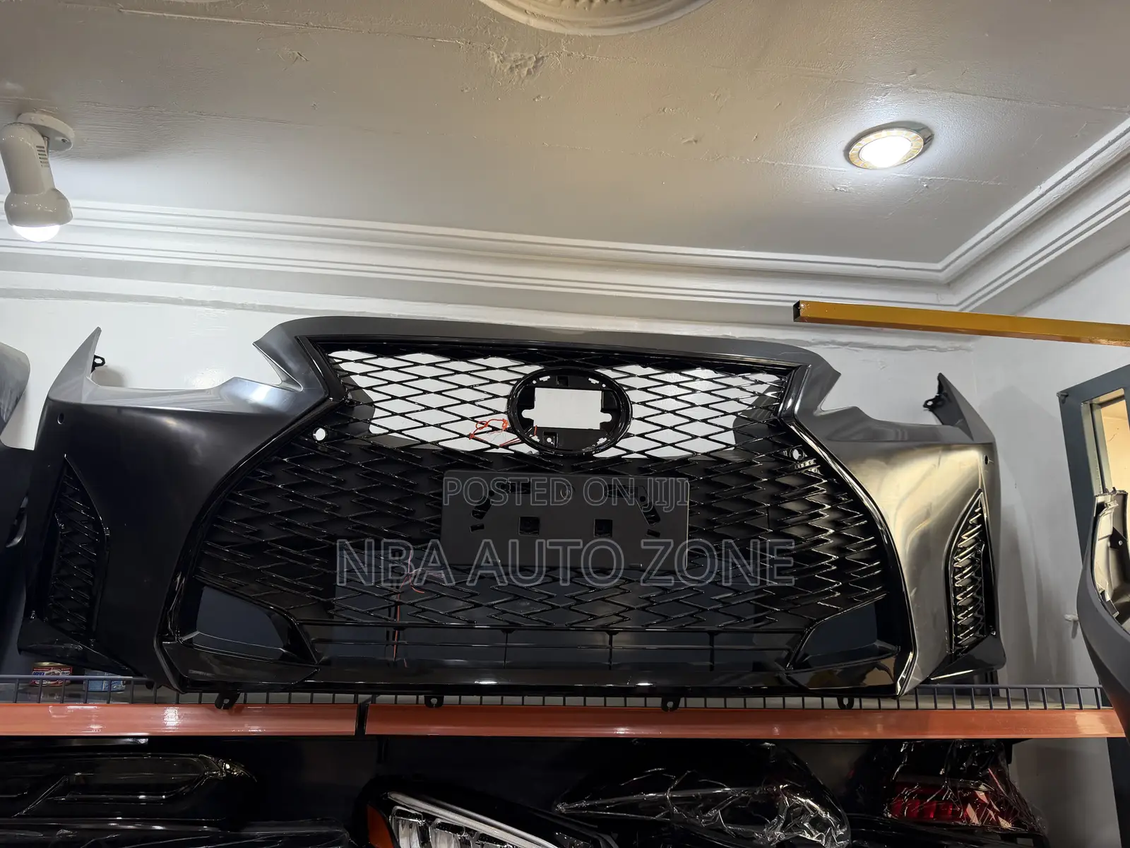 Lexus Is250/Is350 F-Sport 2013 -20 Complete Bumper