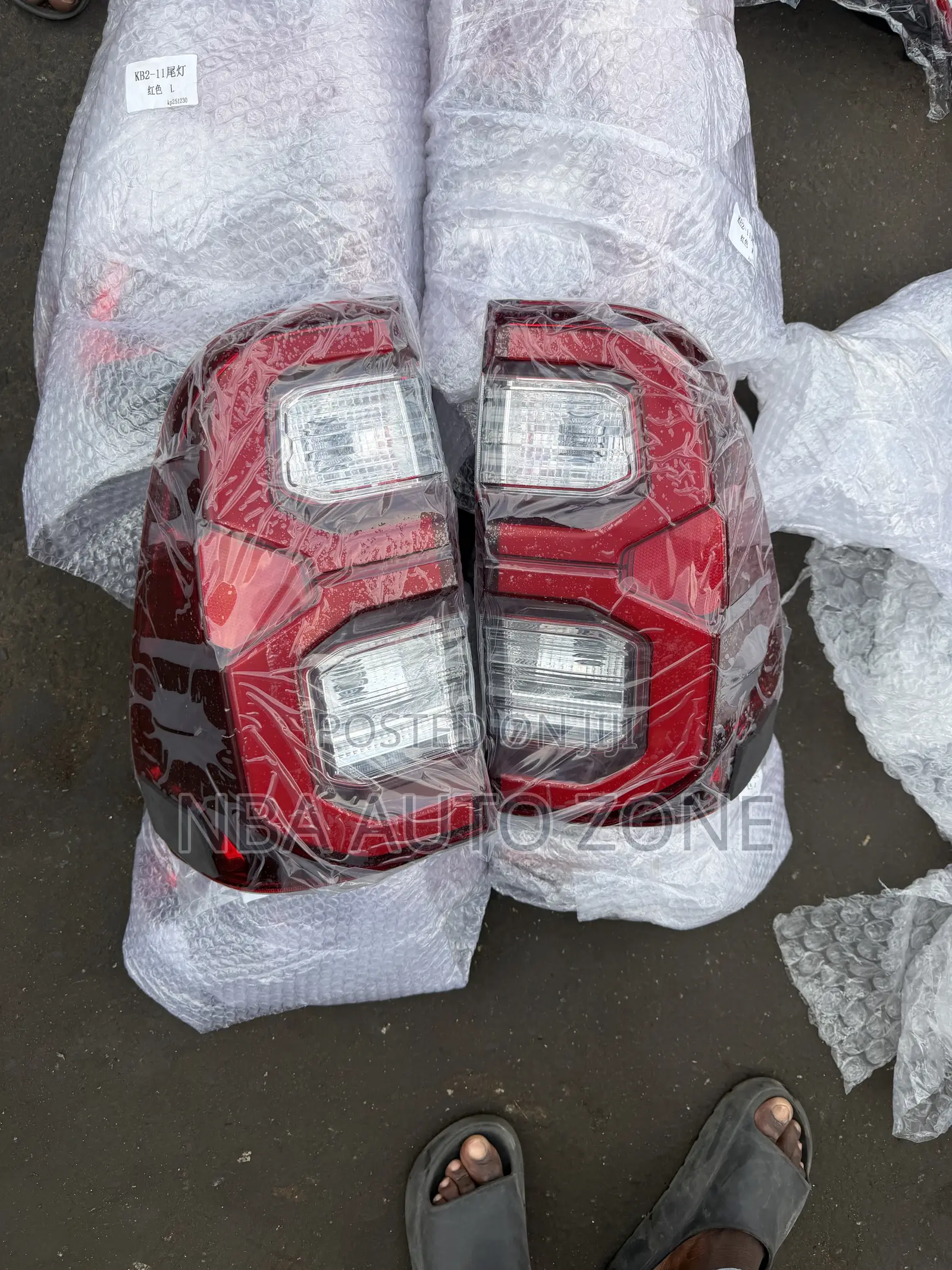 Toyota Hilux 2015 -24 Led Tail Light Pair or One Side
