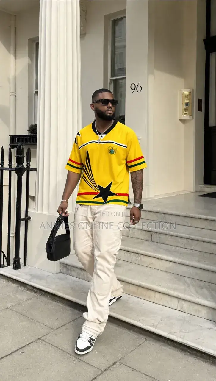 Unisex Ghana Jerseys (Thick Fabric)