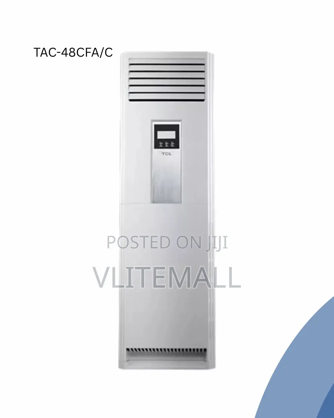 TCL 5.0hp Floor Standing R410 Air Condition 
Tac-48cfa/C