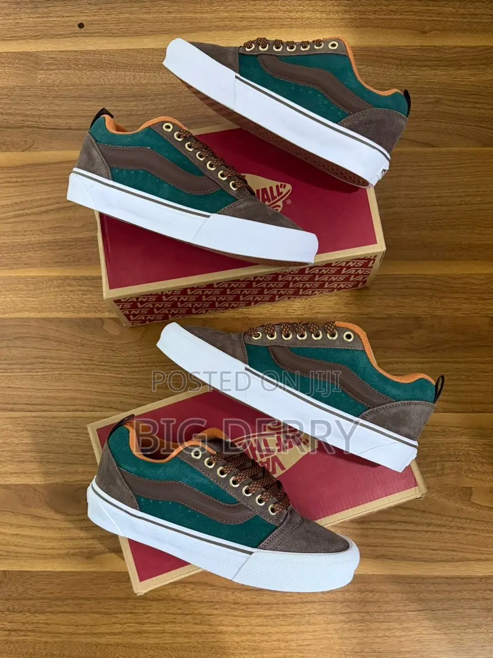 Vans Knu Skool Mega Check