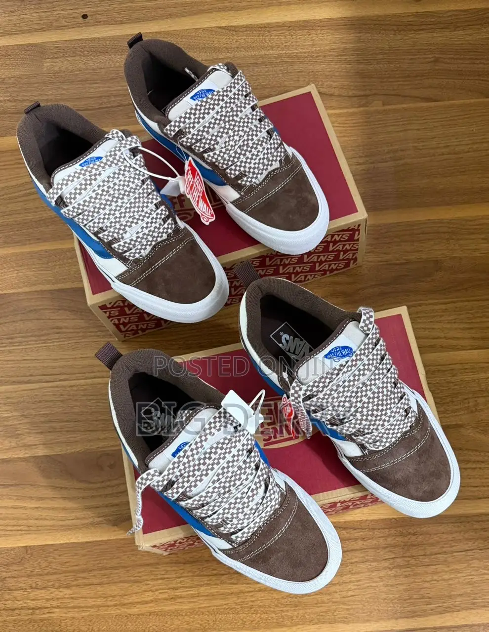 Vans Knu Skool Mega Check