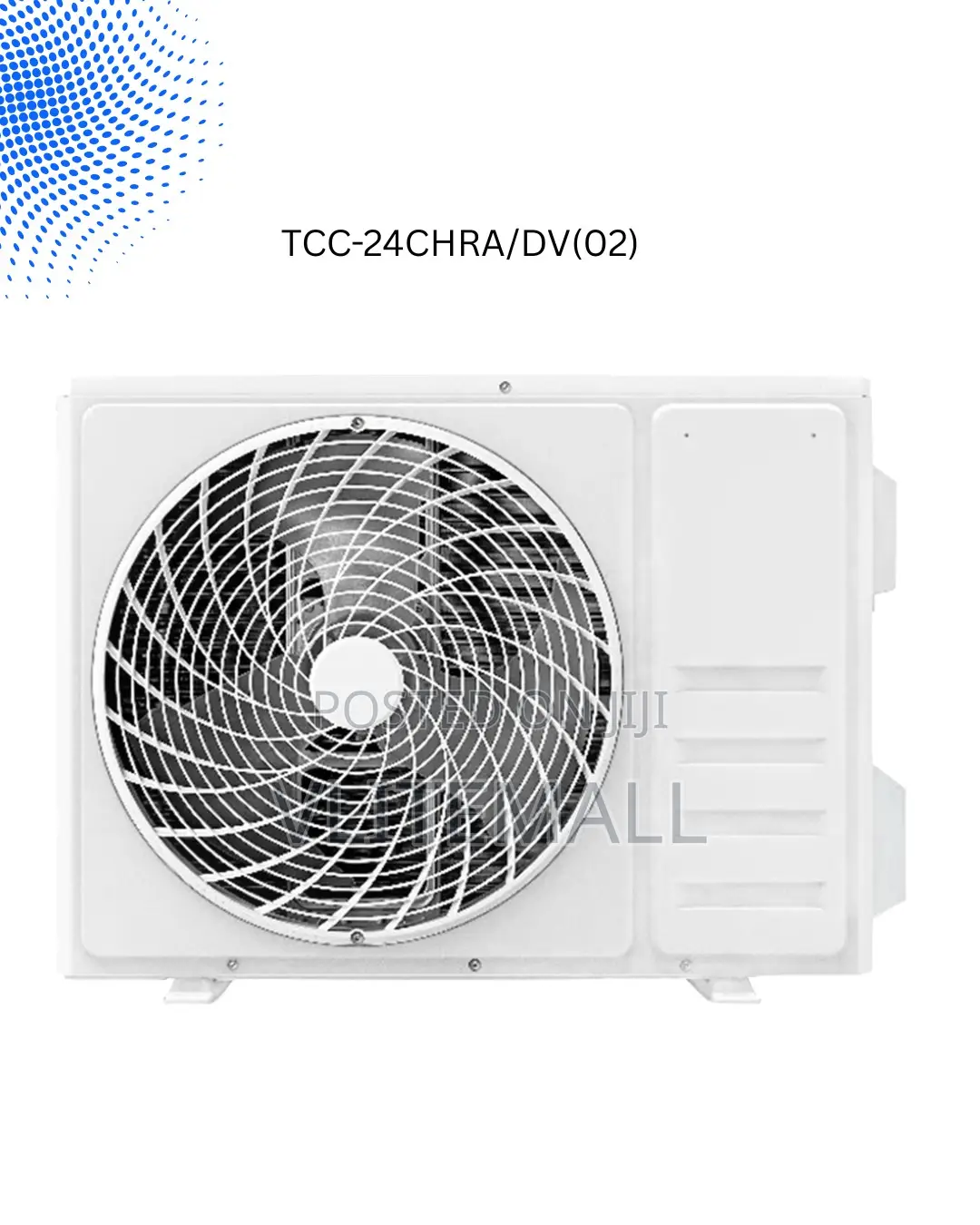 TCL 2.5hp Inverter Cassette Air Condition TCC-24chra/Dv(02)
