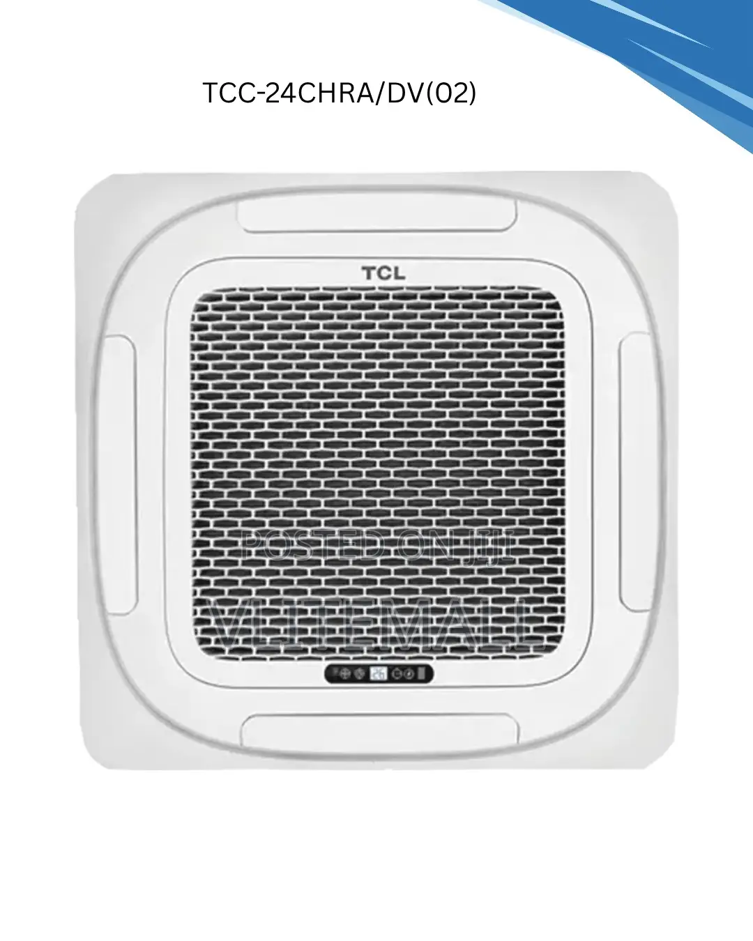 TCL 2.5hp Inverter Cassette Air Condition TCC-24chra/Dv(02)