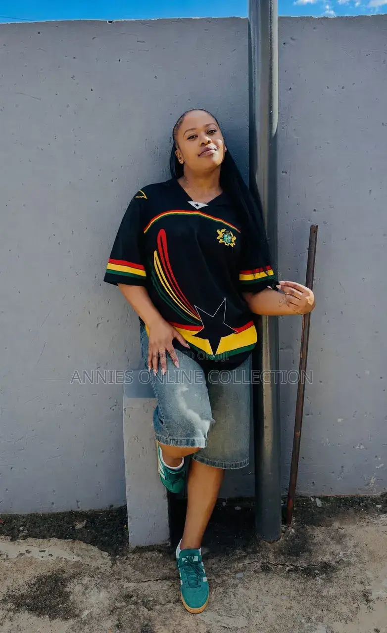 Unisex Ghana Jerseys (Thick Fabric)