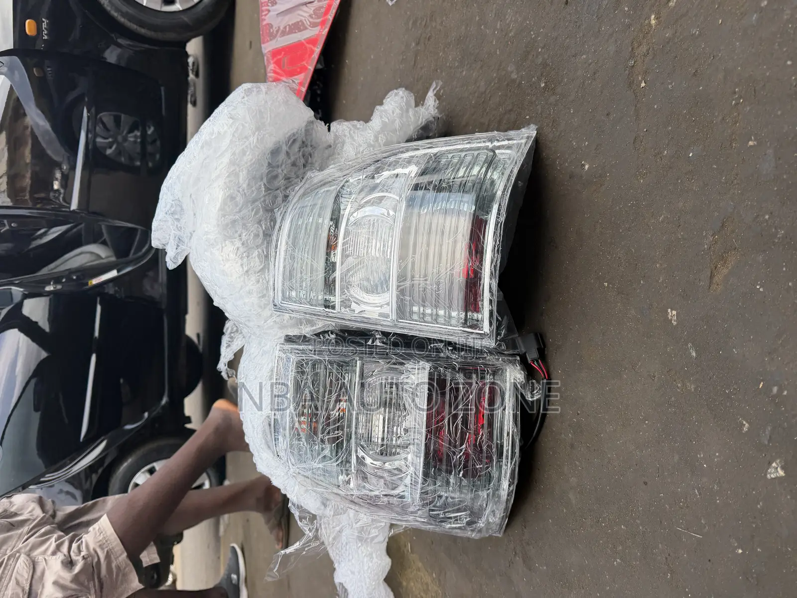 Mitsubishi Pajero 2016-20 Tail Light (Pair or One Side)