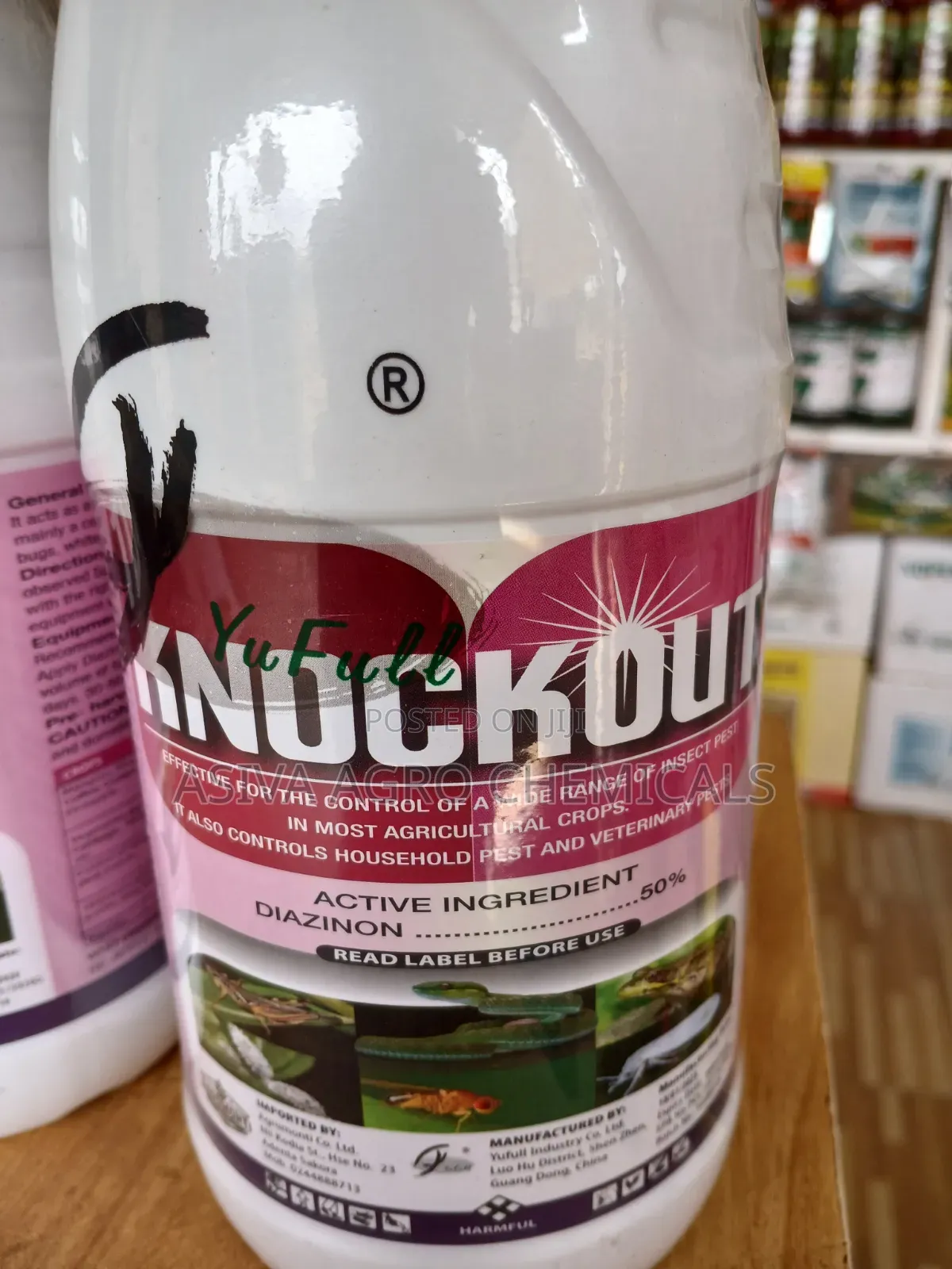 Knockout Diazinon Insecticide