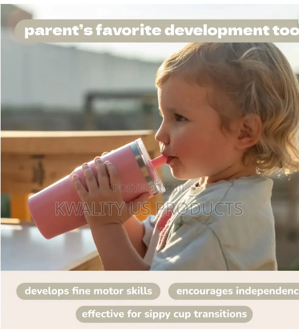 Kids First Stainless Steel Tumbler for Preschool - 355ml