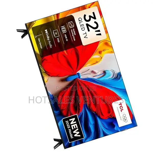 Quality TCL 32 Inch Qled FHD Smart Tv - 32s5k