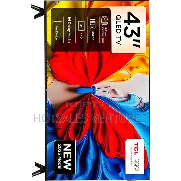Best TCL 43 Inch Qled 43s5k Smart Android Tv - 43s5k