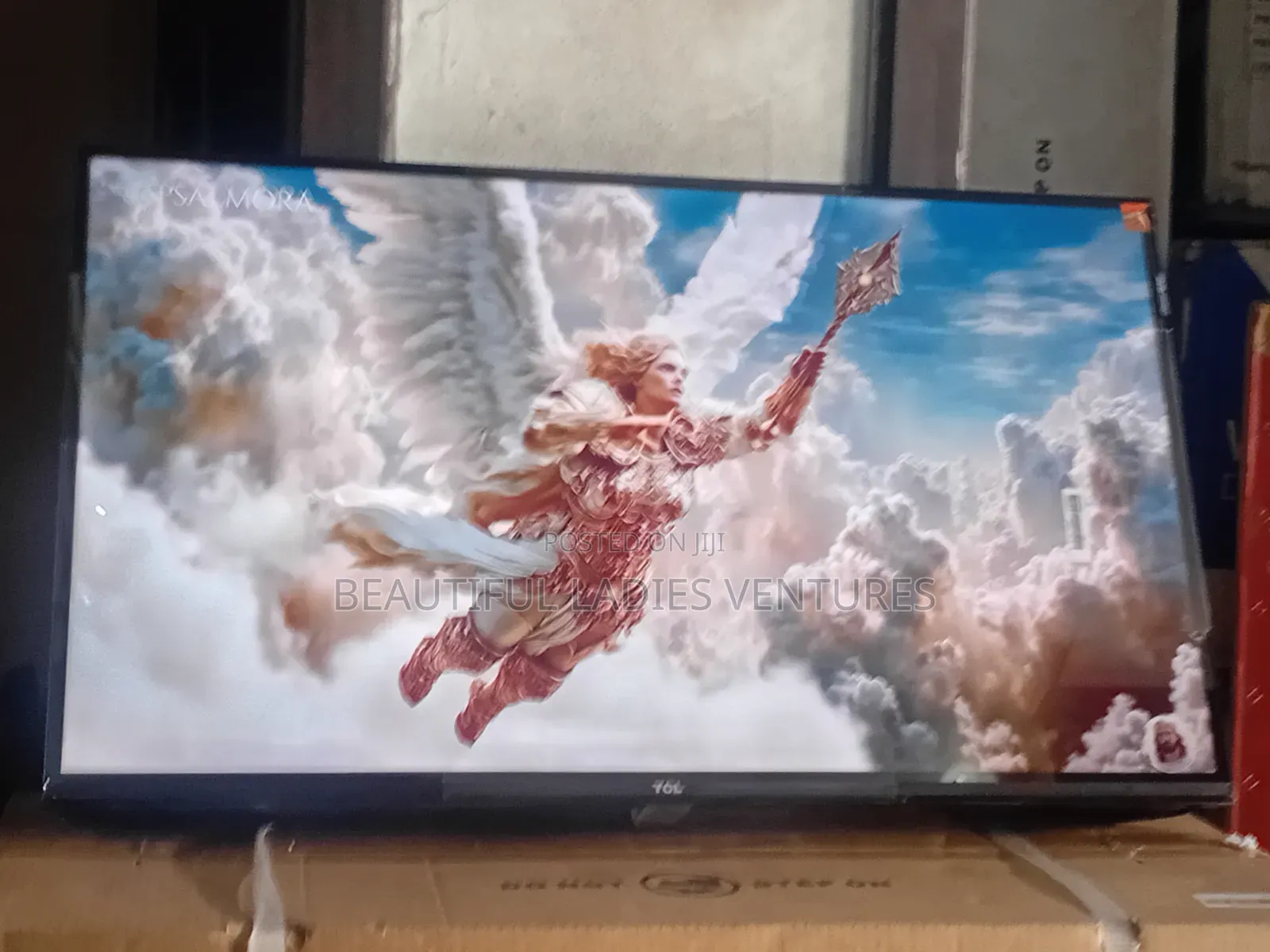 TCL 32” Led Television With Rich Sound Quality