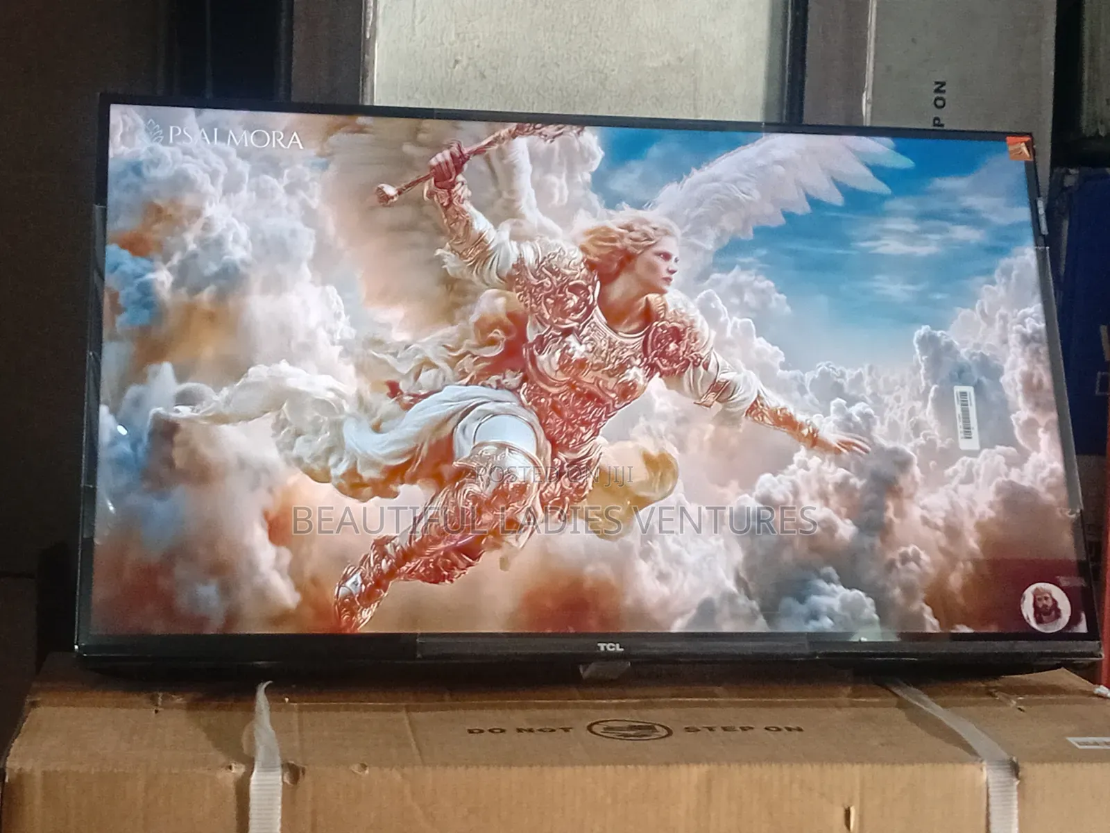 TCL 32” Led Television With Rich Sound Quality