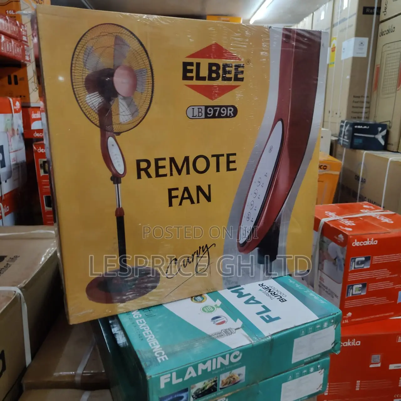 Experience Excellent Performance With Our Stand Fan at a Cool Price